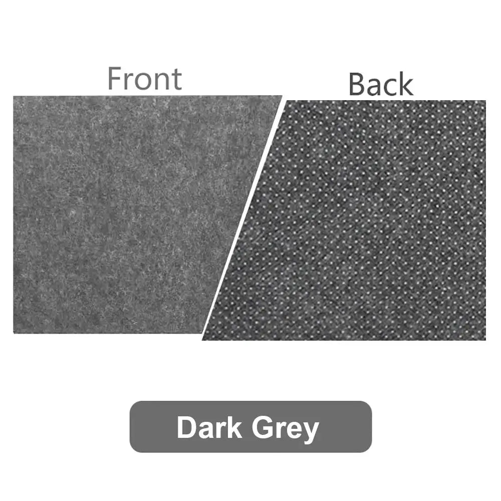 FELTCRAFT – Handmade-looking wool felt mouse pad in premium quality, non-slip