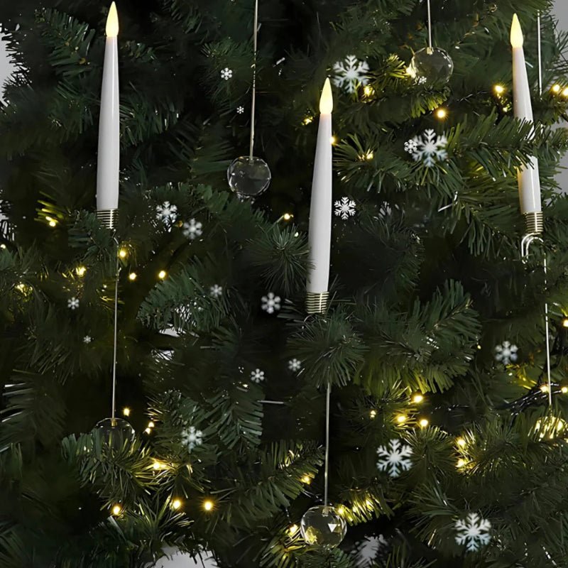 LUMITWIG – LED candle set without flame for Christmas trees & festive decorations