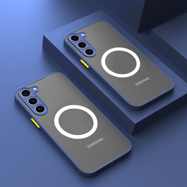SHOCKMAG – Durable magnetic protective case for Samsung smartphones