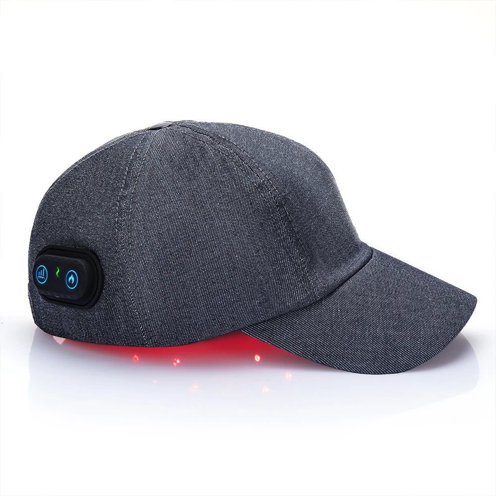 PHOTOFOL – Infrared LED Hair Growth Cap with Red Light Therapy