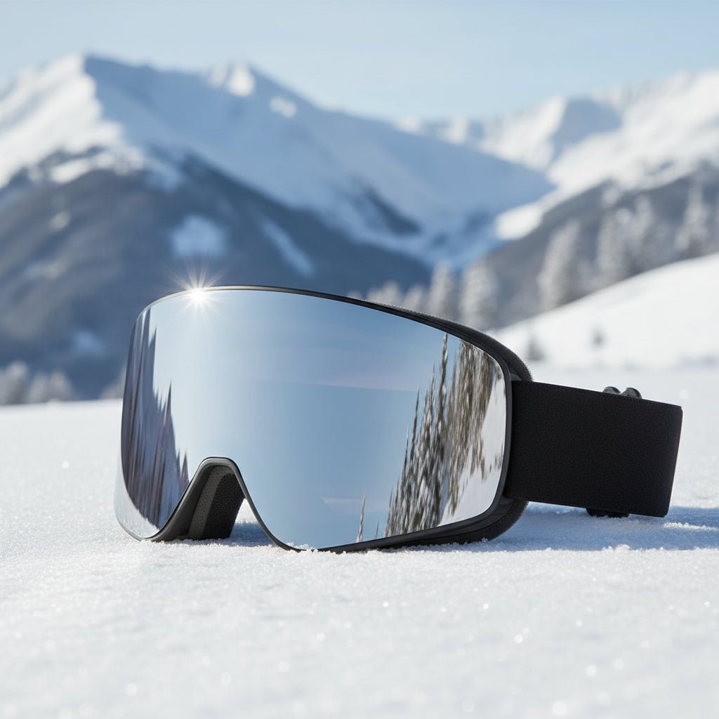 PANORAMAFROST – Premium ski goggles with double layer, anti-fog & UV protection