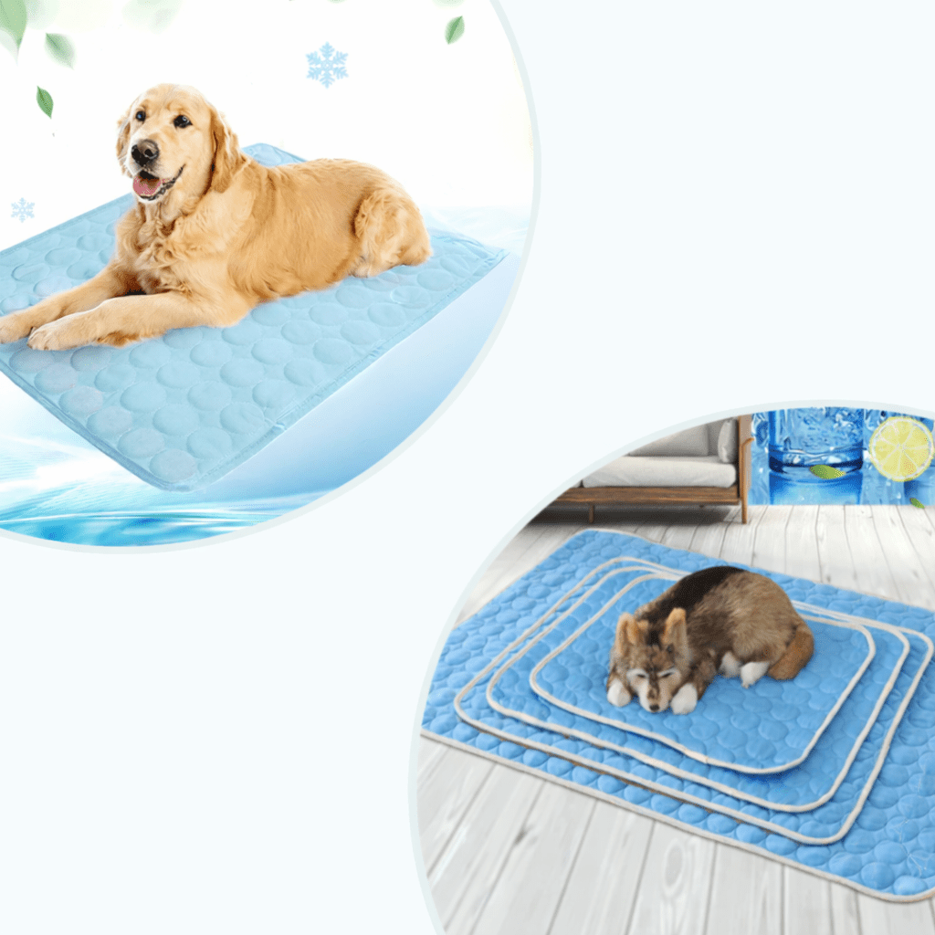 FELLCOMFORT – Self-cooling Comfort Mat for Pets in Summer Heat