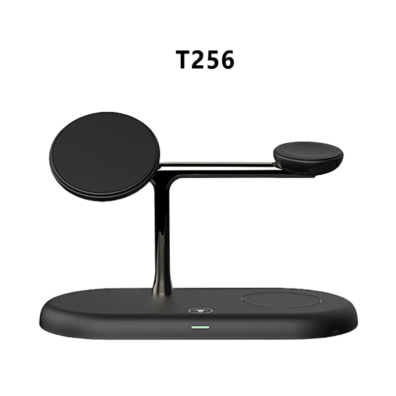 MAGTRIO – 3-in-1 MagSafe charging station for iPhone, Watch & AirPods