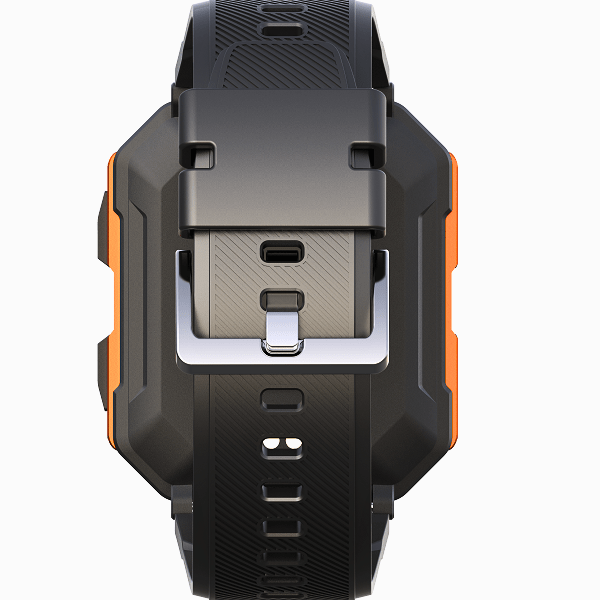 Vitalon Prestige Smartwatch | Stainless Steel Smartwatch with Fitness & Health Tracking | Elegant Design & Long Battery Life