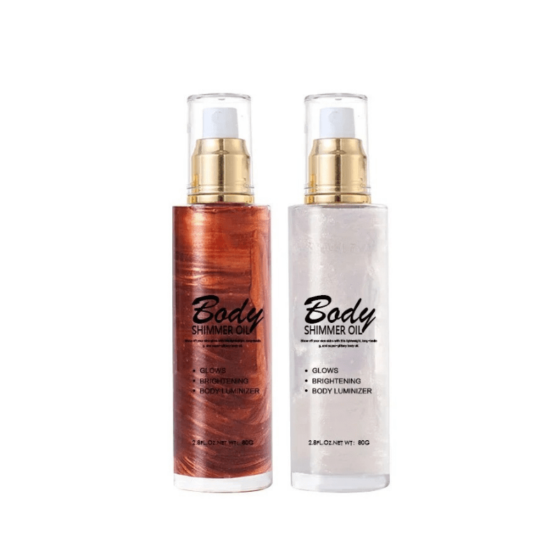 Shimmerglow Body Oil - Natural body oil for radiant & nourished skin
