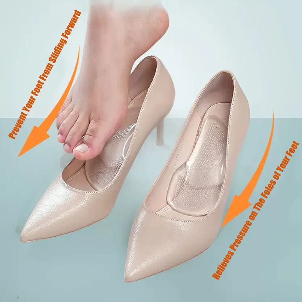 FASCIAFIX – Orthopedic Gel Insoles for Relief from Plantar Fasciitis