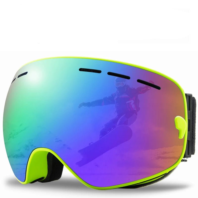 ICEREACH – Double-layer Anti-fog Ski Goggles for Snowboarding & Snowmobiles