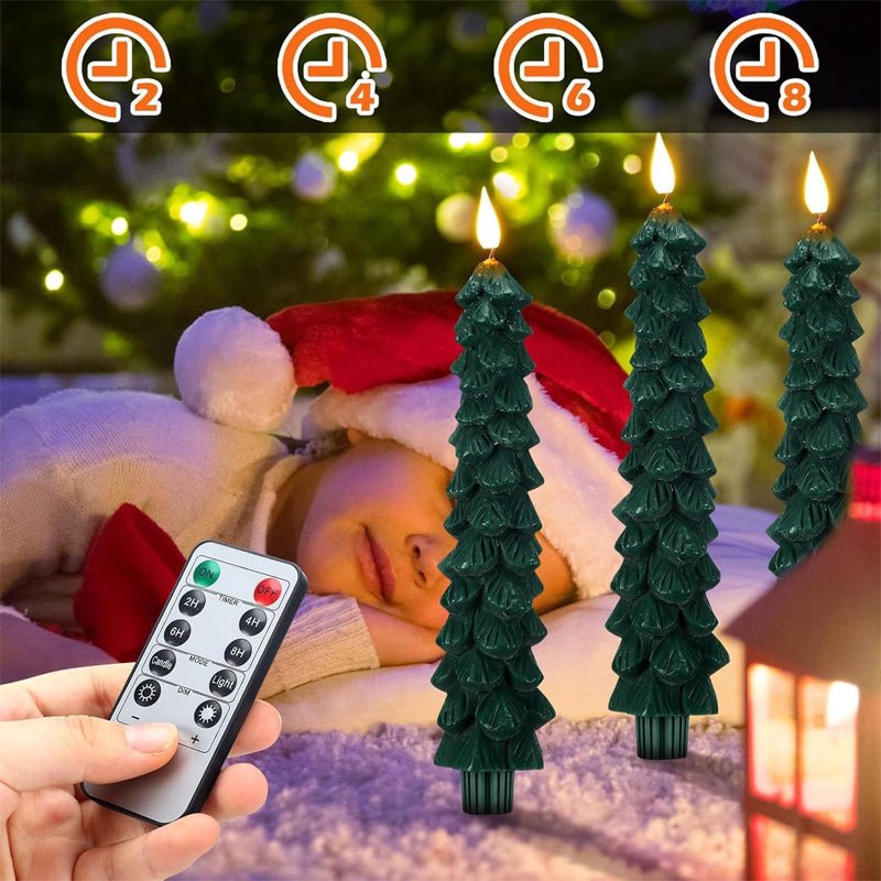 FESTILIGHT – Remote-controlled LED candle tree for magical holiday atmosphere