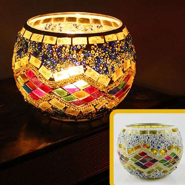 LUMIVASE – Modern glass candle holder for a cozy atmosphere