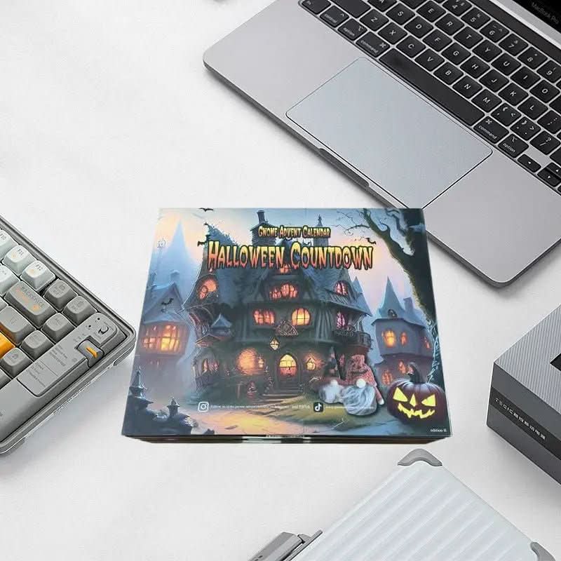 GNOMIQUE 2025 – Elegant Scandinavian Gnome Advent Calendar