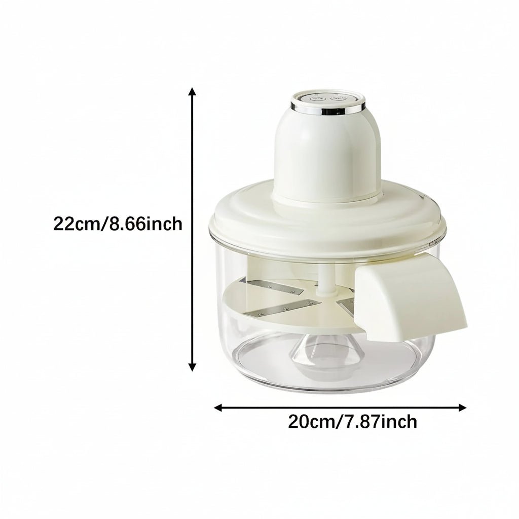 FRUITSTRIP – Electric Grape Peeling Machine with One-Button Function for Home Kitchens