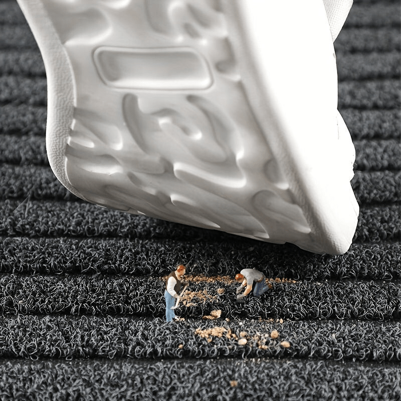 DIRTLOCK – Entrance mat with high-density fibers for outdoor use & reliable year-round protection