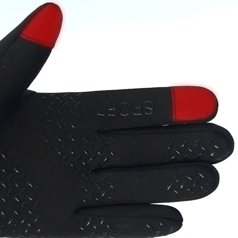 WeatherGuard Sport Gloves – Thermal & Waterproof for Active Players