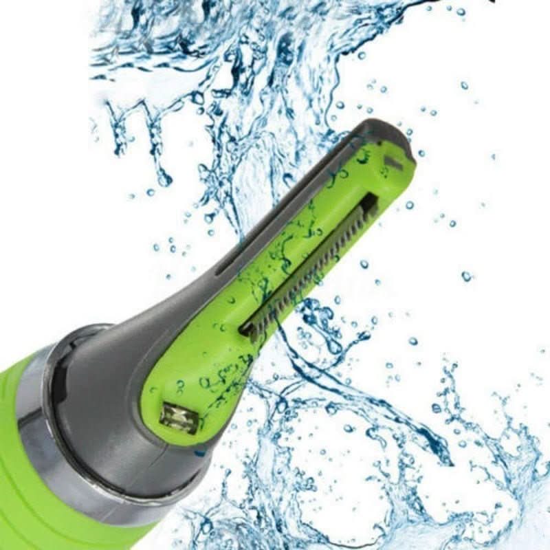 Trimmaster - Precise nose & ear trimmer with LED light for gentle hair removal