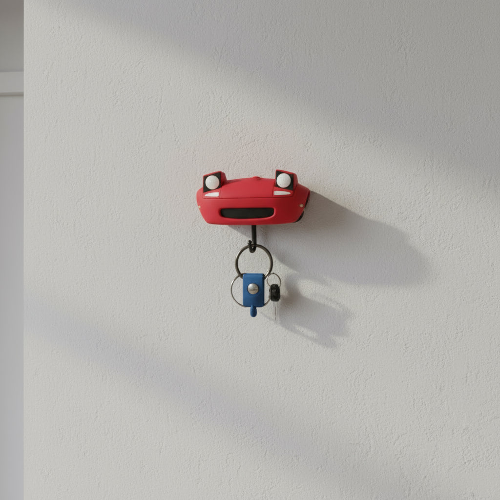 AUTOHANG – Retro Car Headlight Key Holder for Stylish Entrance Decoration