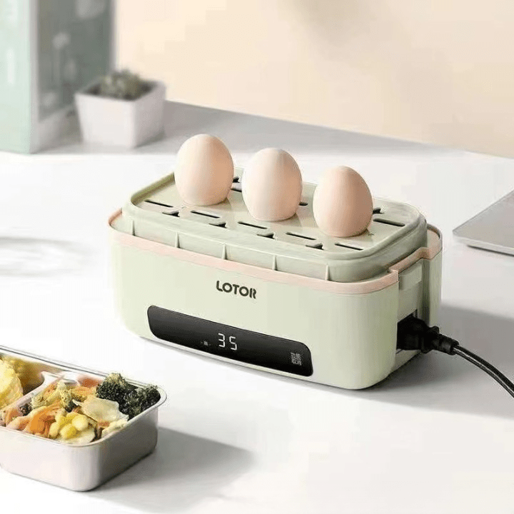 MEALMATE – Portable Electric Lunchbox for Hot & Fresh Meals