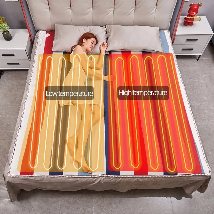 COZYSENSE – Plush Heated Blanket with Intelligent Temperature Modes