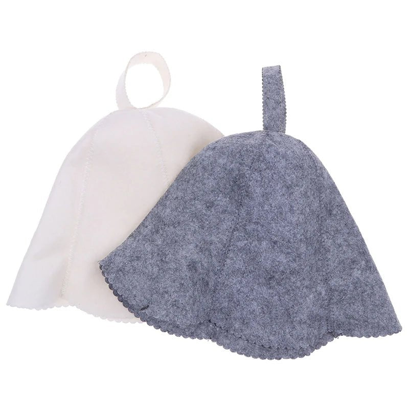 FELTGARD – Heat-protective sauna hat made of 3 mm material for maximum comfort