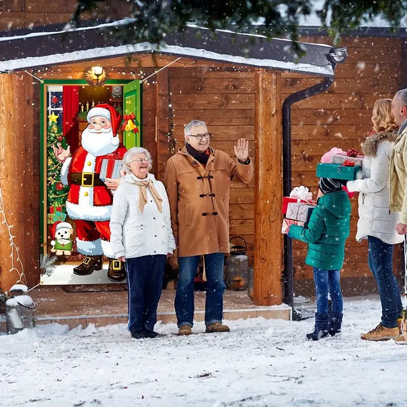 MERRYDOOR – Bring festive mood to your front door