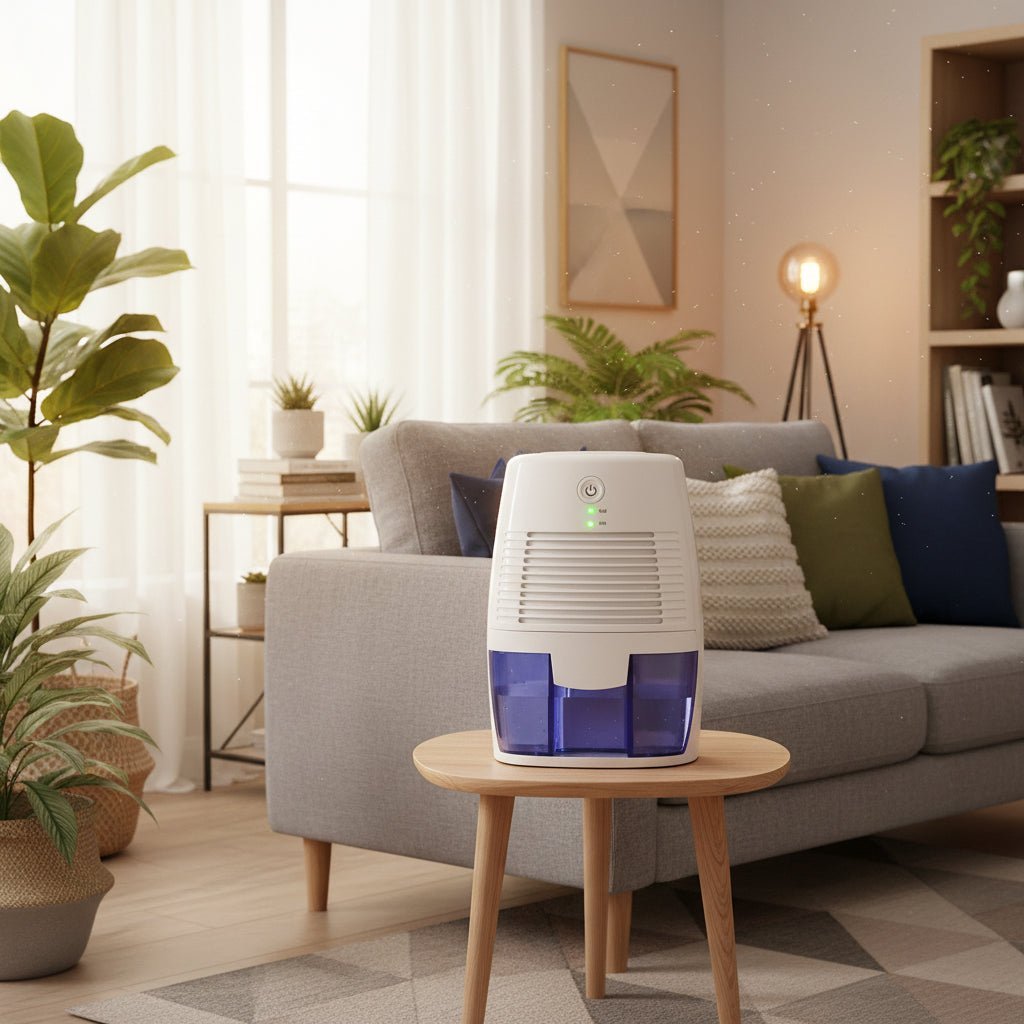 DRYSPACE – Quiet Moisture Control System for Home & Professional Spaces