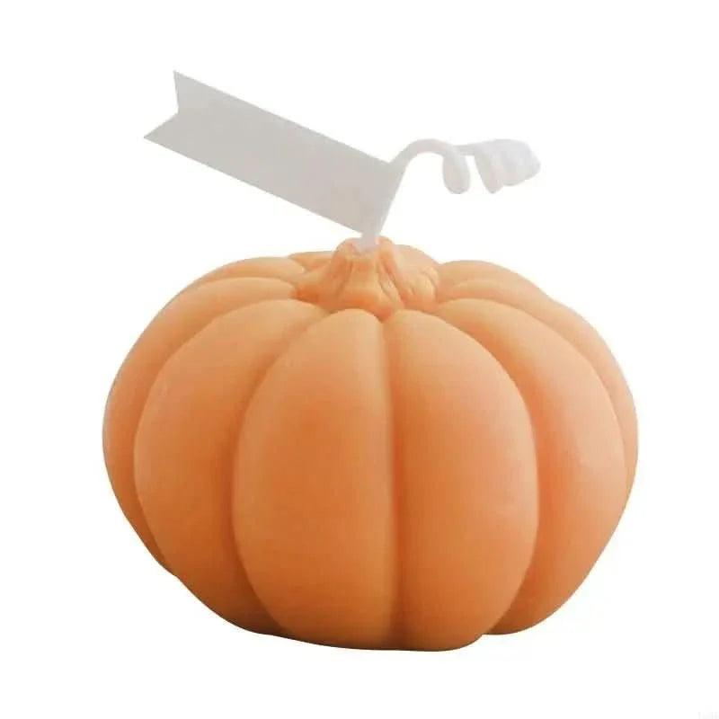 AromaSphere – Handmade Scented Candle in Pumpkin Shape for Cozy Atmosphere