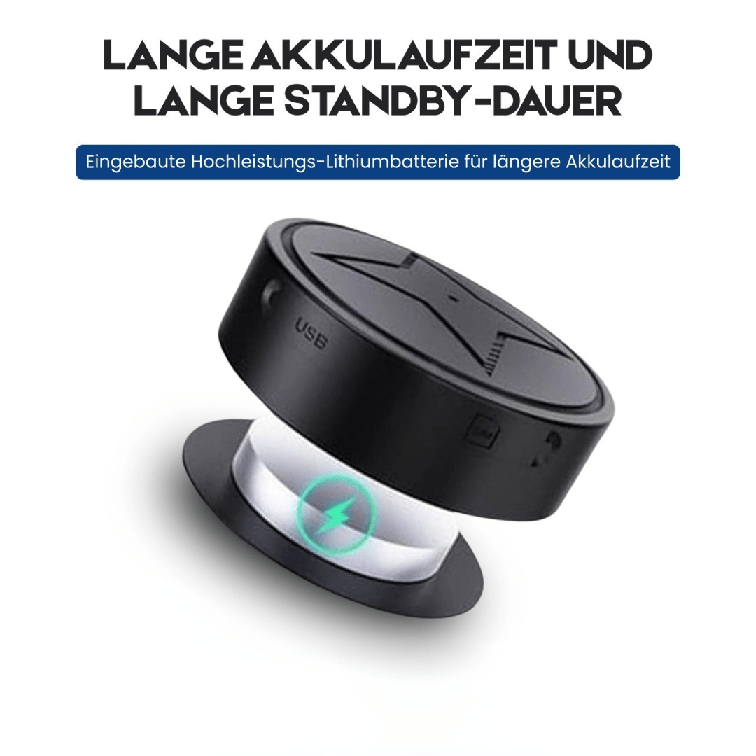 Intelligent GPS tracker - Compact, magnetic tracker for real-time location tracking