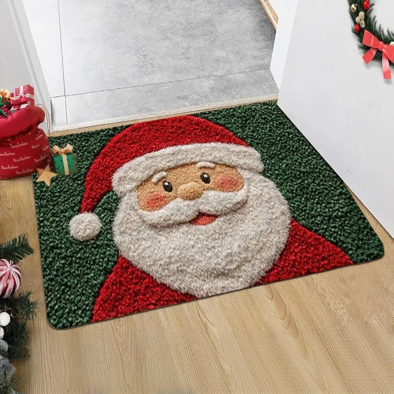 CHEERMAT – Decorative Christmas Doormat with Cheerful Christmas Design