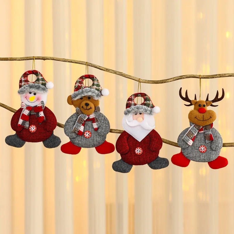 HOLLYCRAFTED – Premium Fabric Ornaments for Joyful Christmas Decoration