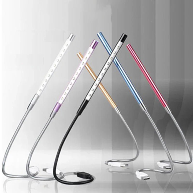 GLOWTYPE – Portable LED Keyboard Light for Focused Work at Night