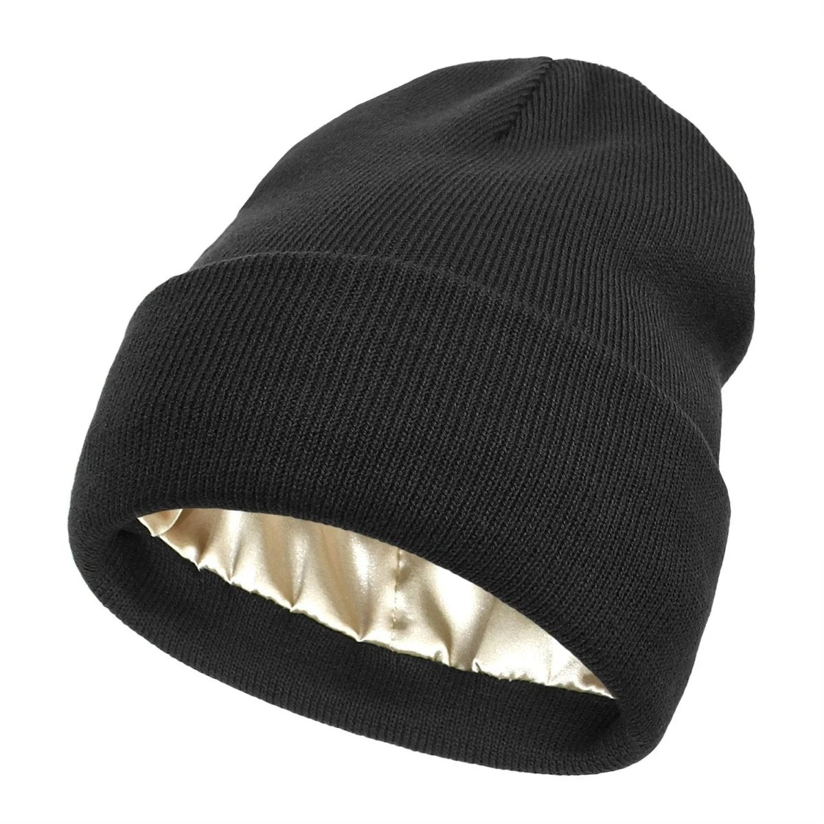 CARELA – Satin-lined cap for hair protection and daily wearing comfort