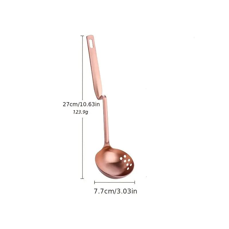 COOKLADLE – Unique stainless steel soup ladle for daily use in cooking