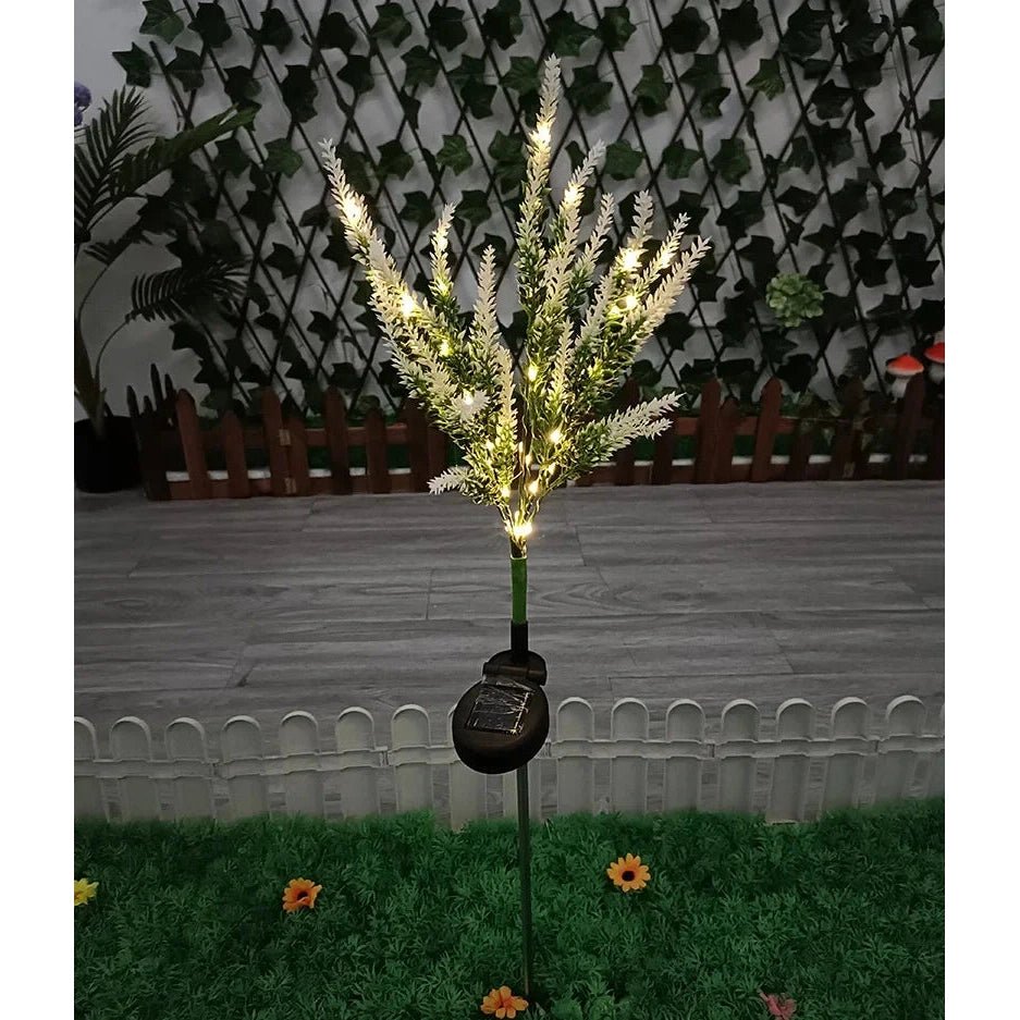 SOLBLOOM – Solar lavender lights for romantic garden lighting