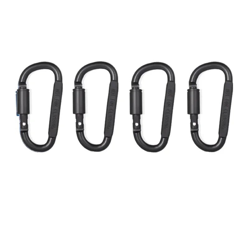 FIXRIDE – Lockable Aluminum Hook Set for Outdoor and Everyday Use