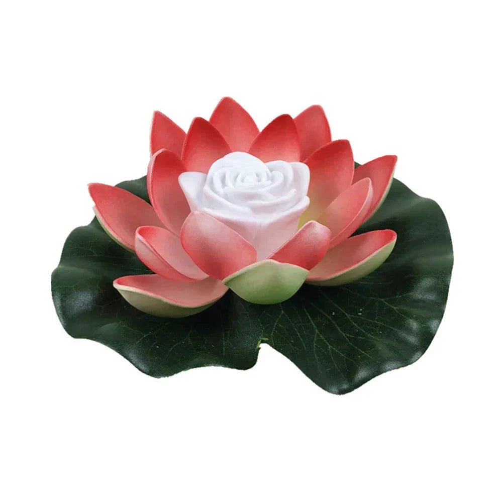 FLOATGLOW – Floating LED Pond Light with Soft Ambient Light & Waterproof Design