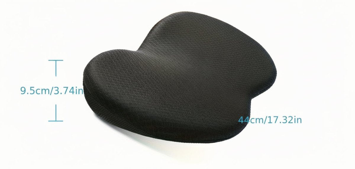 SPINEEASE – Ergonomic Memory Foam Car Pillow