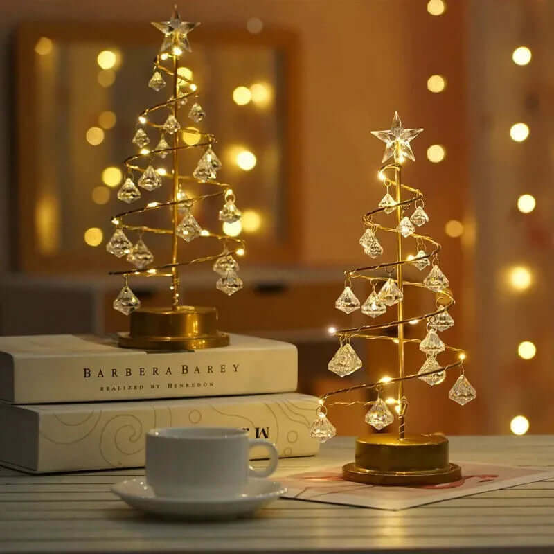 RADIATREE – Elegant LED Christmas Tree with Warm Light for Festive Atmosphere