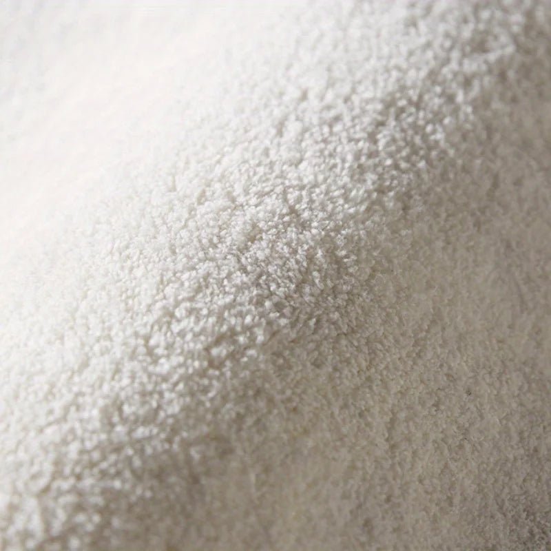 FLOFFCLOUD – Cozy fluffy rug with cloud pattern for warm living areas, easy to care for