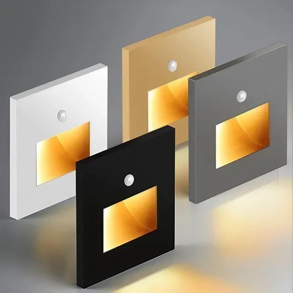 ALUMI GLOW – Durable LED Wall Light with Aluminum & Motion Sensor