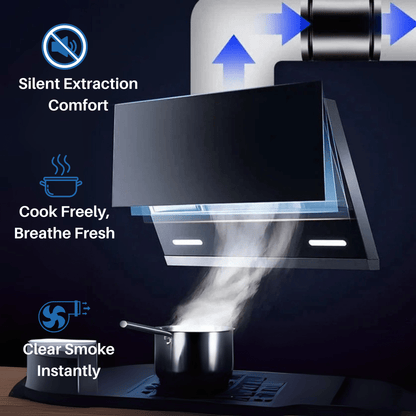 VENTURA – Powerful extractor fan for fresh air