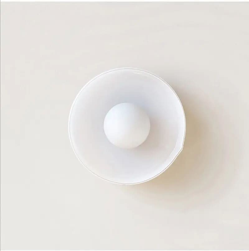 Glassglow ceiling lamp - Nordic design made of glass for stylish lighting