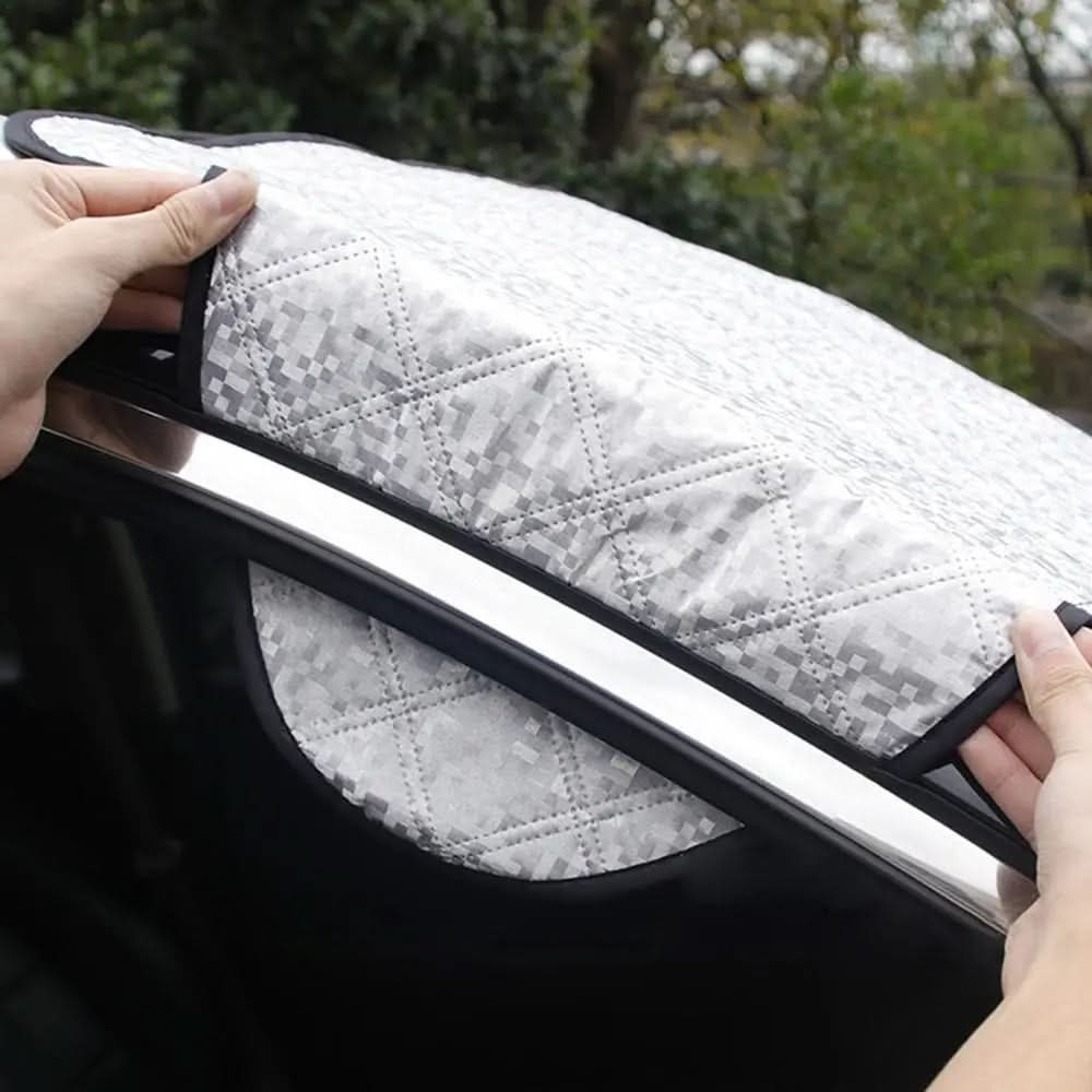 ICEMANTIS – Magnetic Disc Cover Protection Against Snow & Ice
