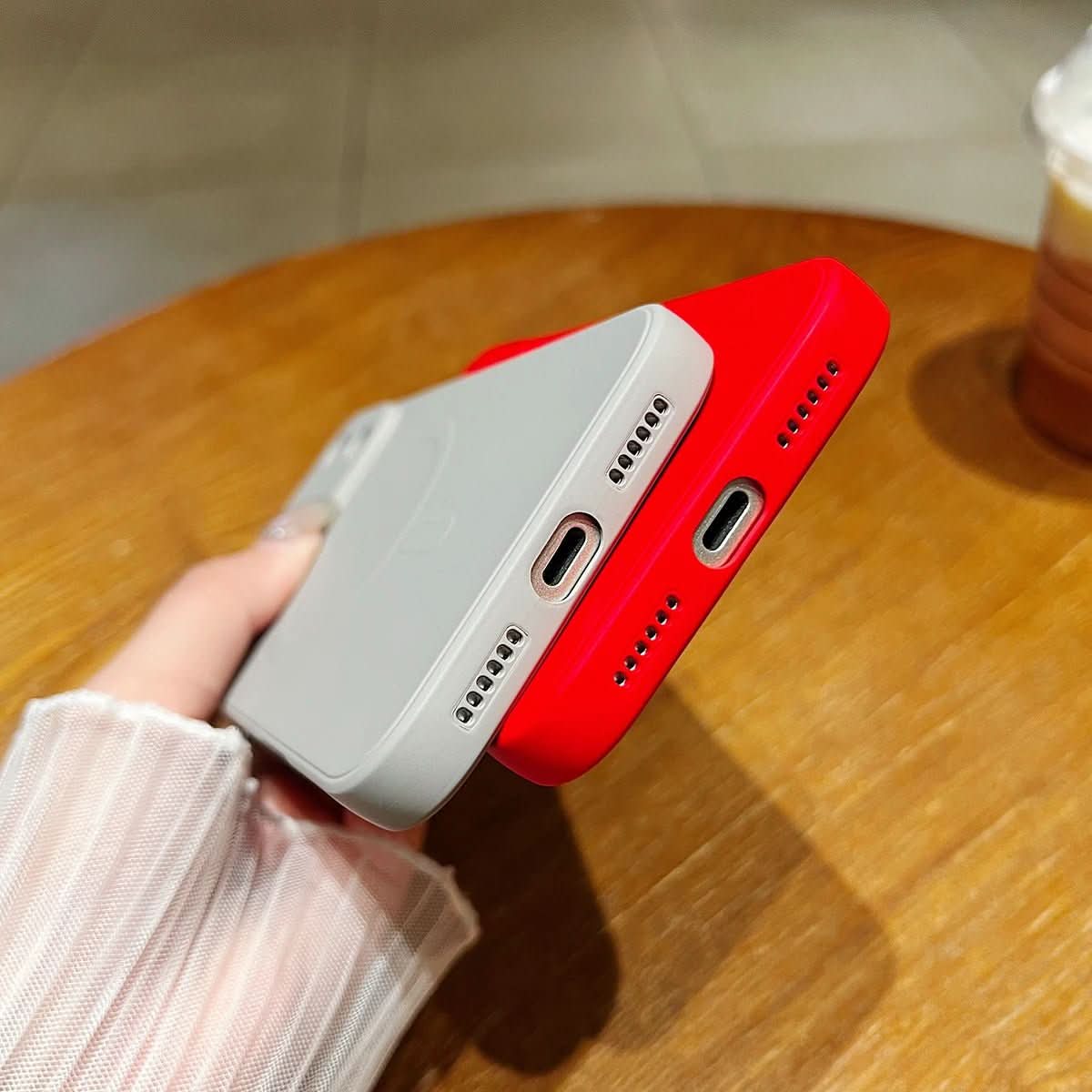 AuraGriff – Magnetic Soft Silicone Case with Secure Grip