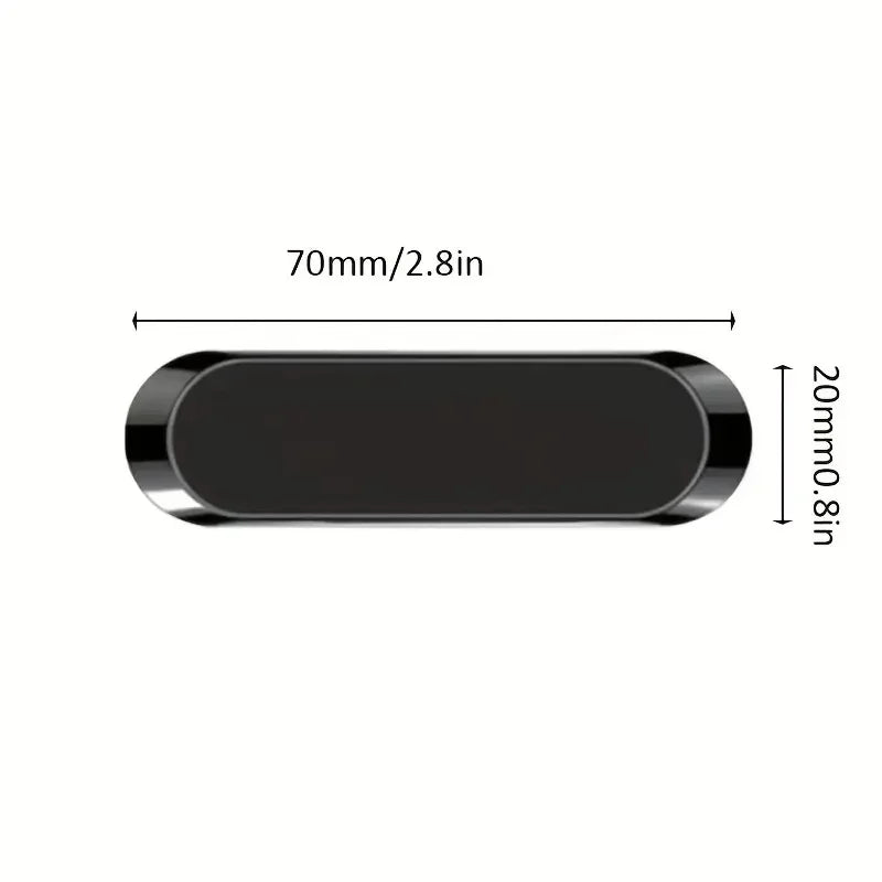 MAGNEORB – 360° Rotation Magnetic Phone Holder for Car and Desk