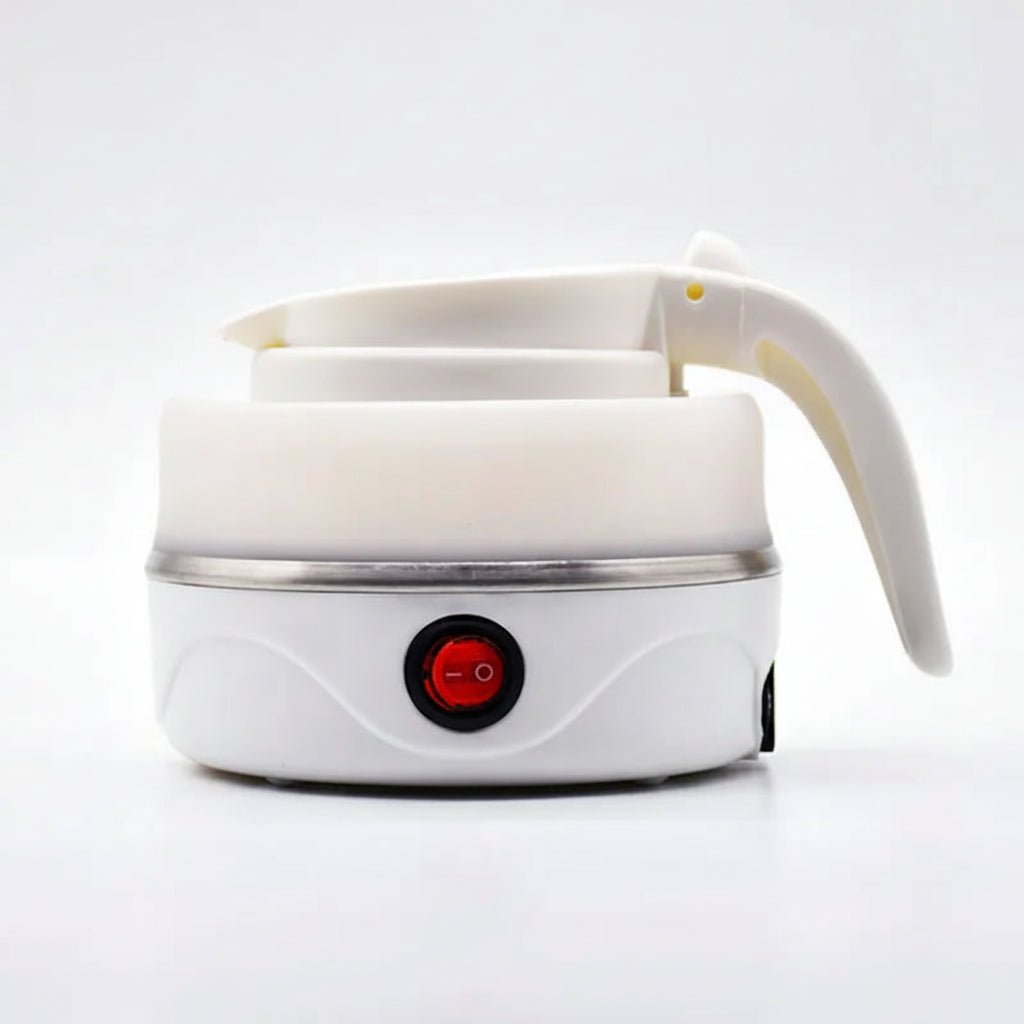 FLEXBOIL – Portable Electric Kettle 0.6 L with Compact Folding Case