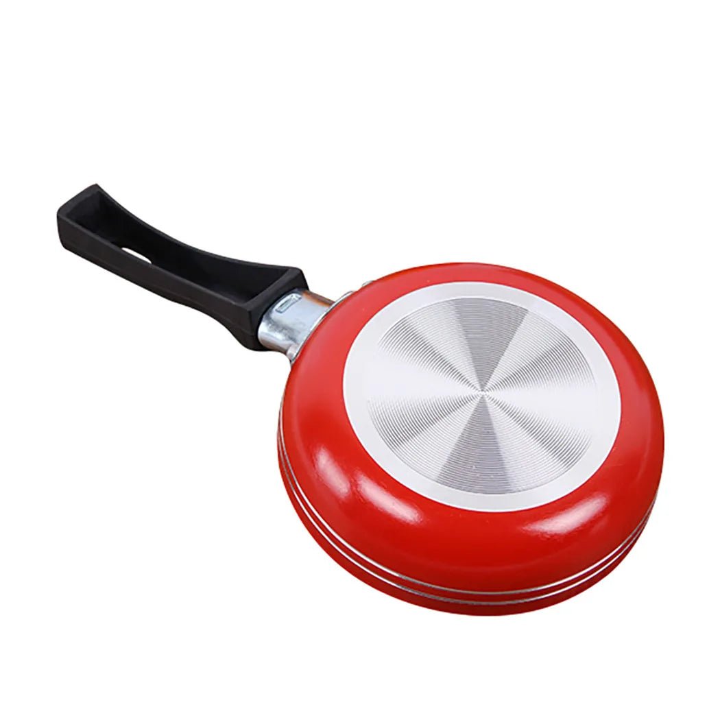 PANLETTE – Non-stick coated mini frying pan set made of stainless steel for healthy cooking