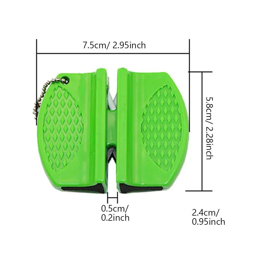 POCKETEDGE – Compact Knife Sharpener for Outdoor & Kitchen