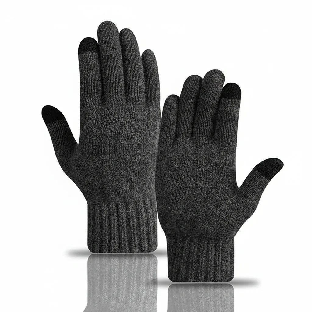 SAMTWARM – Winter Touchscreen Gloves with Velvet-Soft Warmth