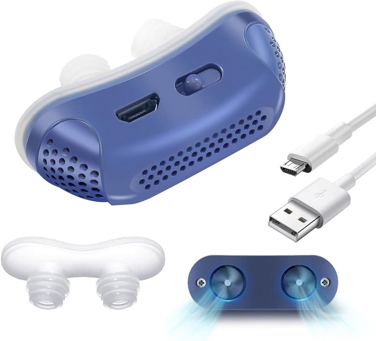 Microbreath Travel CPAP Device for Snoring & Sleep Apnea