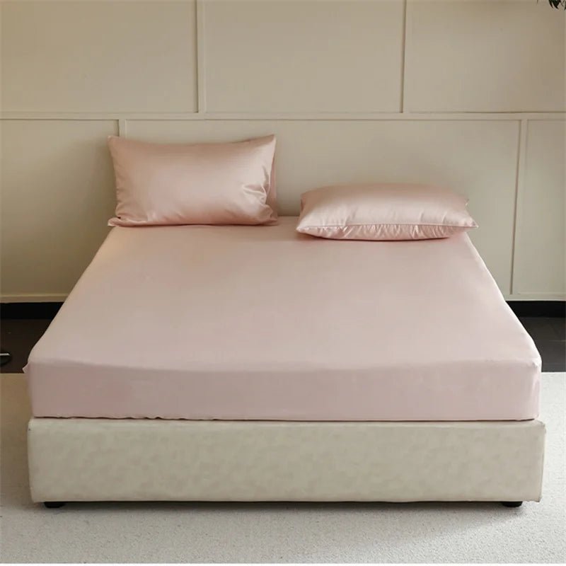 LUXMULBERRY – Ultra-smooth fitted sheet made of mulberry silk with a cooling sensation