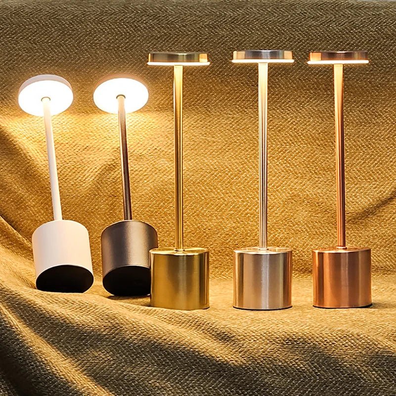 ARCTIGLOW – Table lamp in Nordic style for warm ambient light